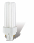 Preview: OSRAM Dulux D/E Kompaktleuchtstofflampe, 13W/830, 4p, G24q-1