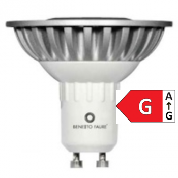 BENEITO FAURE LED-Reflektor GU10 ES63 / R63, 240V/8W(=50W), 827, 2700K, 720lm, 60°