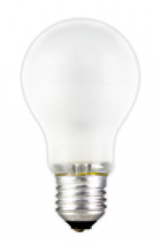 CALEX Niedervolt-Glühlampe A60, 42V/100W, E27, matt, 2700K, 1300lm