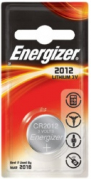 ENERGIZER CR2012, 3V Lithium-Knopfzelle