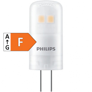PHILIPS LEDcapsule 1W(=10W), G4, 2700° Kelvin, 115lm, NONDIM