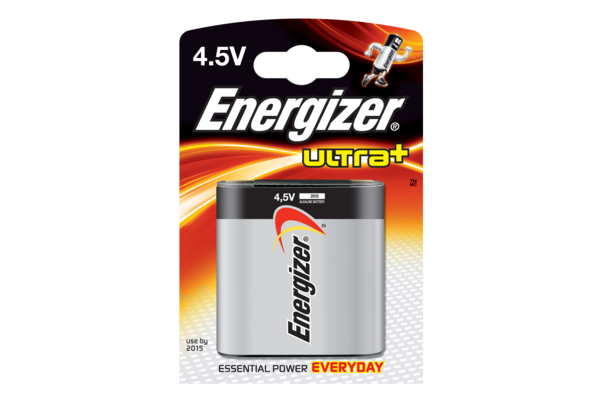 1 x ENERGIZER Ultra+ Alkalibatterie, 4,5V (3LR12)