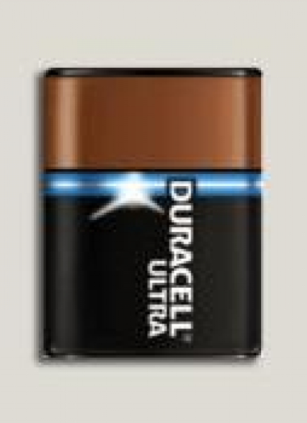 DURACELL Ultra M3 Photo, 245, Lithiumbatterie 6V